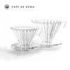 Phễu pha lọc cà phê V60 Cafede Kona nhựa PCTG