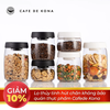 Lọ thủy tinh hút chân không bảo quản thực phẩm Cafede Kona