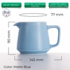 Bình sứ pha cà phê Origami Aroma Coffee Server 400ml