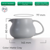 Bình sứ pha cà phê Origami Pinot Aroma Coffee Server 400ml