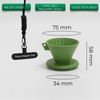 Ly phễu mini Timie Dripper Cup