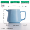 Bình sứ pha cà phê Origami Aroma Coffee Server 400ml