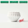 Giấy lọc hình tròn Wave cho phễu kalita 155 185 ORIGAMI