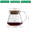 Bình thuỷ tinh đựng cà phê Cafede Kona