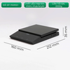 Cân điện tử Felicita Parallel cho pha chế cân cà phê đồ uống có đếm giờ pin sạc - Black Plus