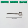 Muỗng cà phê inox 13cm