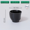 ORIGAMI Sensory Asymmetry Cup 220ml
