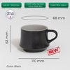 Ly đĩa sứ ORIGAMI Flare Coffee Cup Saucer 200ml