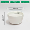 Chén sứ cupping thử nếm cà phê 200ml