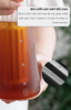 Bình thủy tinh pha cà phê cold brew ngâm lạnh detox trà Cafede Kona