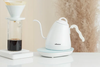 Bếp ấm đun siêu tốc giữ nhiệt AKIRAKOKI PENGUIN 600ml ấm rót nước cổ ngỗng