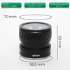 OCD Feepie san phẳng bột cà phê THOR 58.5mm
