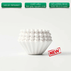 Giấy lọc hình tròn Wave cho phễu kalita 155 185 ORIGAMI