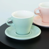 Ly sứ Origami Latte Cup 250ml uống trà cà phê