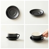 Đĩa sứ Origami Cappuccino Latte Bowl Saucer 140mm