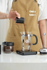 Bình pha French Press jinmeila thuỷ tinh khung inox 304 dung tích 350 600 800 1000ml