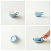 New 2024 Ly sứ Origami Cappuccino Bowl 170ml uống trà cà phê
