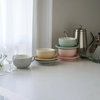 Ly sứ Origami Latte Bowl 250ml uống trà cà phê