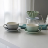 Ly sứ Origami Latte Bowl 250ml uống trà cà phê