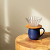 Ly sứ uống trà cà phê Origami Barrel Aroma Mug 320ml