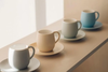 Ly sứ uống trà cà phê Origami Barrel Aroma Mug 320ml