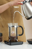 Bình pha French Press jinmeila thuỷ tinh khung inox 304 dung tích 350 600 800 1000ml