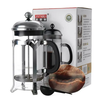 Bình pha French Press jinmeila thuỷ tinh khung inox 304 dung tích 350 600 800 1000ml