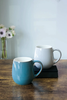 Ly sứ uống trà cà phê Origami Barrel Aroma Mug 320ml