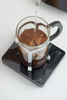 Bình pha French Press jinmeila thuỷ tinh khung inox 304 dung tích 350 600 800 1000ml