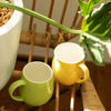 Ly sứ uống trà cà phê Origami Barrel Aroma Mug 320ml