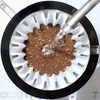 Giấy lọc Wave đáy phẳng cho phễu Kalita 155 185 túi 50 tờ CAFE DE KONA