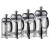 Bình pha French Press jinmeila thuỷ tinh khung inox 304 dung tích 350 600 800 1000ml
