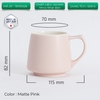 Ly sứ uống trà cà phê Origami Aroma Mug 320ml