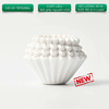 Giấy lọc hình tròn Wave cho phễu kalita 155 185 ORIGAMI