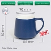Ly sứ uống trà cà phê Origami Aroma Mug 320ml