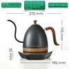 Ấm đun rót cà phê Brewista Artisan 600ml Gen 3 Pro 1500w