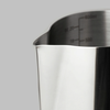Ca đánh sữa inox 304 bản bạc VCN6013 600ml VCN6014 350ml có vạch chia ml và oz