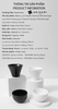 Ly sứ ORIGAMI Sensory Milk Beverage Cup 140ml không quai