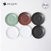 Ly sứ và đĩa uống trà cà phê Origami Flavor Cup 200ml