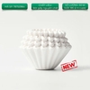 Giấy lọc hình tròn Wave cho phễu kalita 155 185 ORIGAMI
