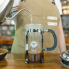 Bình pha French Press jinmeila thuỷ tinh khung inox 304 dung tích 350 600 800 1000ml
