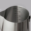 Ca đánh sữa Inox 304 màu bạc chuyên nghiệp