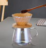 Bình thủy tinh chịu nhiệt pha cafe cà phê AKIRAKOKI không nắp