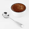 Muỗng cupping thử nếm cà phê inox 304 dài 160mm lòng tròn 44mm sâu 8mm chuẩn húp phun sương
