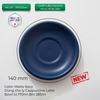 Đĩa sứ Origami Cappuccino Latte Bowl Saucer 140mm