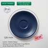 Đĩa sứ Origami Espresso Saucer 128mm
