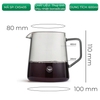 Bình thuỷ tinh phục vụ đựng cafe cà phê CAFE DE KONA