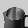 Ca đánh sữa Inox 304 sơn Teflon đen chuyên nghiệp