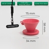 Ly phễu mini Timie Dripper Cup