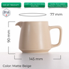 Bình sứ pha cà phê Origami Aroma Coffee Server 400ml